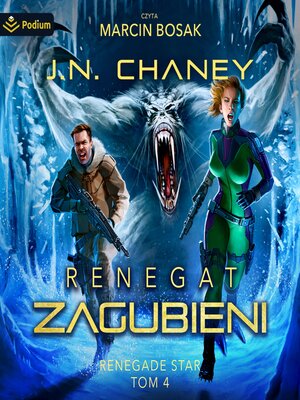 cover image of Renegat. Zagubieni